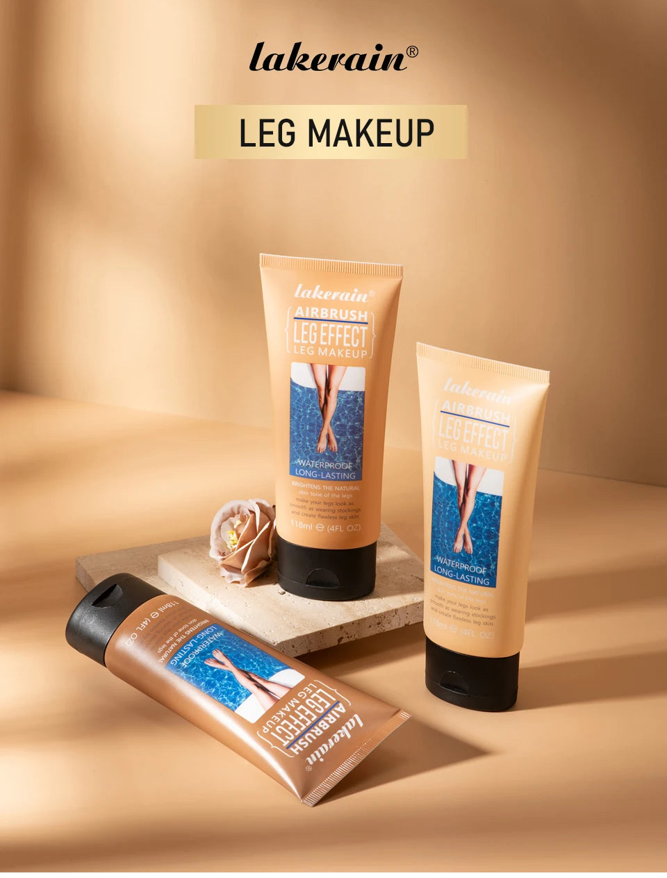 Waterproof Body Foundation for Flawless Legs and Skin