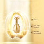 Placenta and Hyaluronic Acid Hydrating Face Serum Capsules
