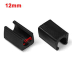 U-Shaped Chair Leg Floor Protectors Anti-Slip Tube Caps
