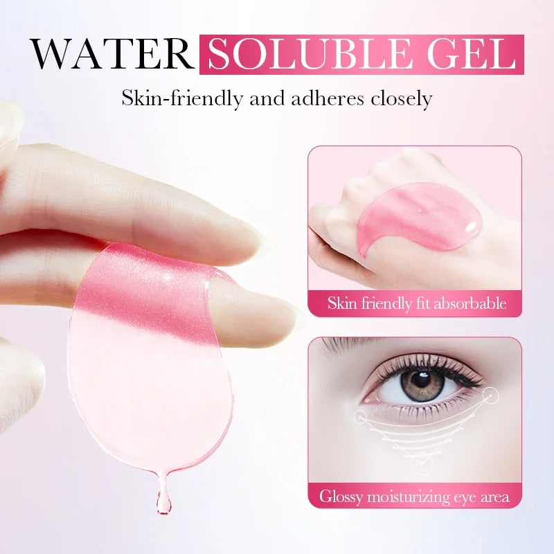 Niacinamide Collagen Eye Mask for Dark Circles and Puffiness - 5