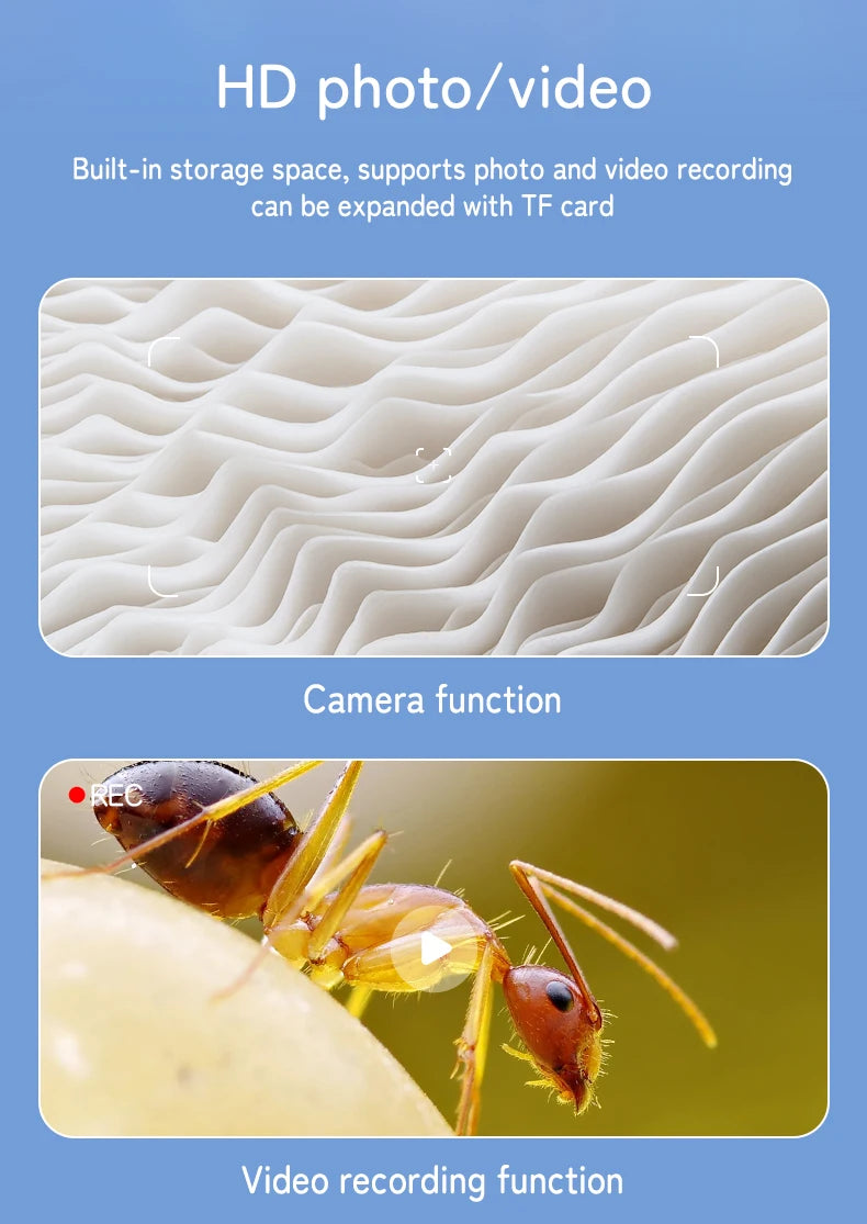 Portable Digital Microscope for Kids