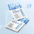 Hydrating Hyaluronic Acid Sheet Masks for Radiant Skin