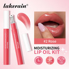 Hydrating Lip Oil Serum for Smooth Plump Lips