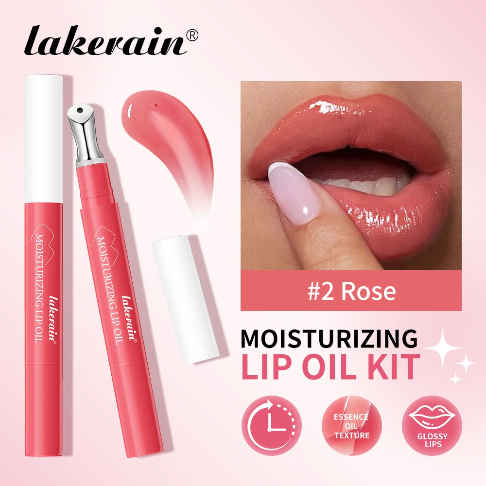 Hydrating Lip Oil Serum for Smooth Plump Lips