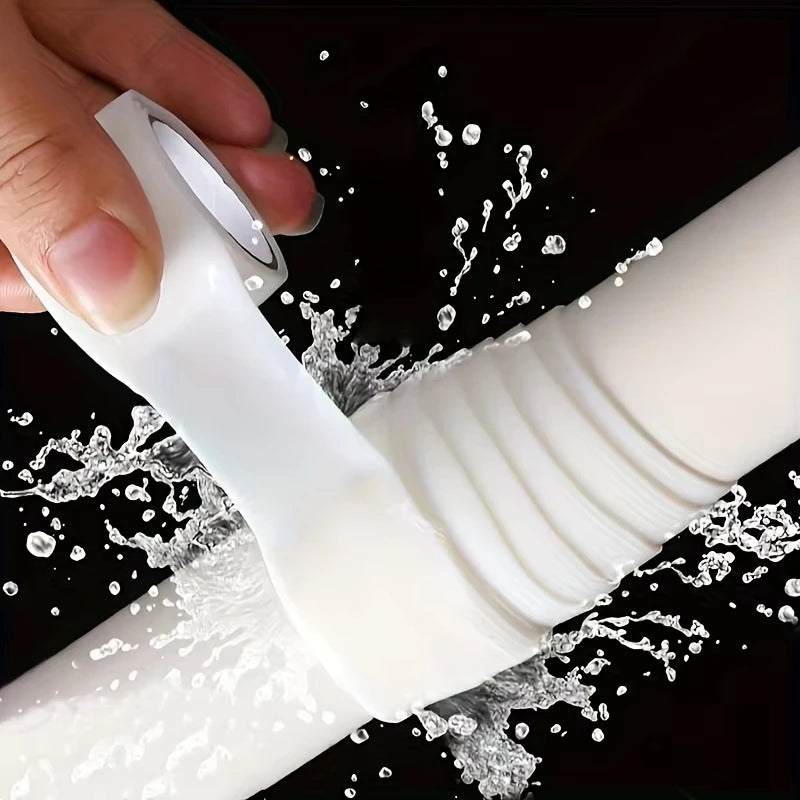 Waterproof Self-Fusing Silicone Leak Repair Tape