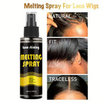 Invisible Lace Melting Spray for Wigs
