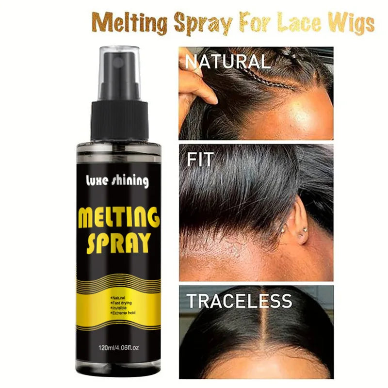 Invisible Lace Melting Spray for Wigs