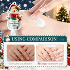 Moisturizing Christmas Hand Cream for Dry Winter Skin