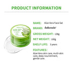 Soothing Aloe Vera Moisturizing Gel for Face and Skin
