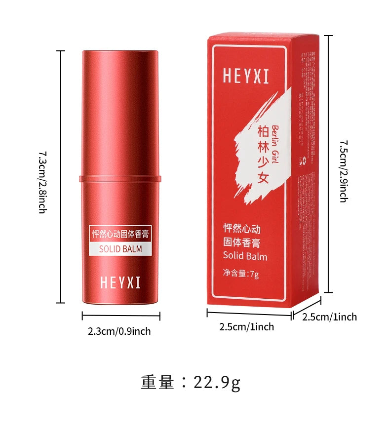 Portable Solid Perfume Balm Set for Long-Lasting Fragrance