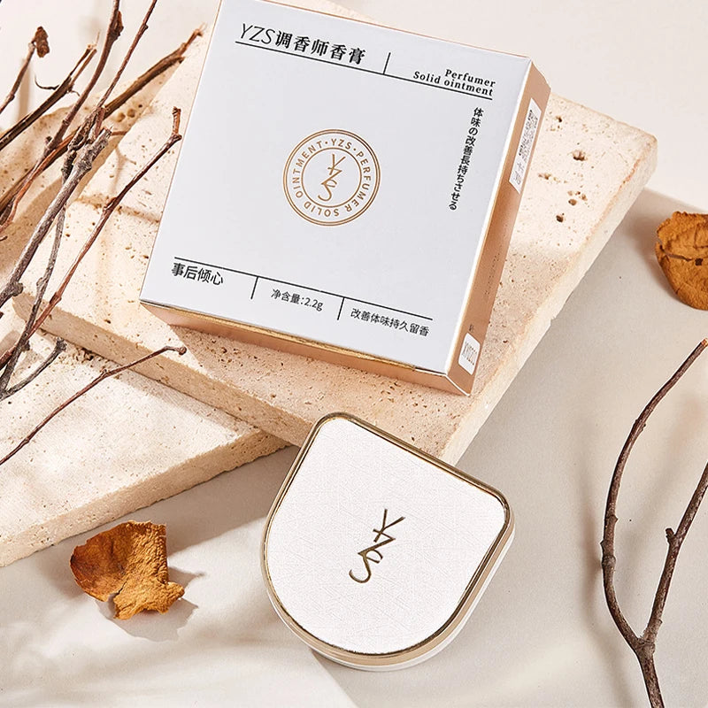 Long-Lasting Portable Solid Perfume Balm - 22