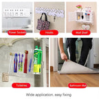Reusable Transparent Double-Sided Nano Mounting Tape