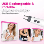 Electric Meridian Massage Pen for Muscle Pain Relief