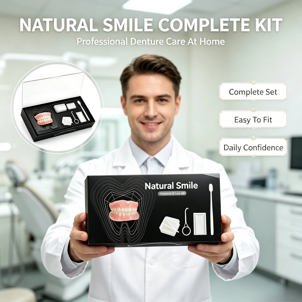 Comfort Fit Denture Set for Natural Smile