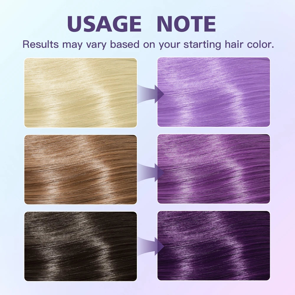 Temporary Washable Hair Color Spray