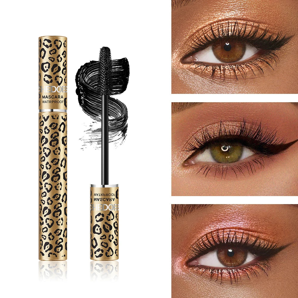 Waterproof Smudge-Proof Volumizing Mascara for Long Lashes