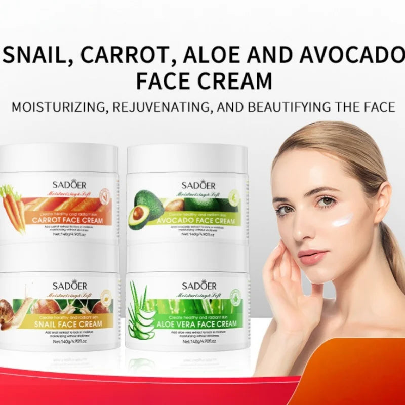 Hydrating Facial Cream for Radiant and Nourished Skin