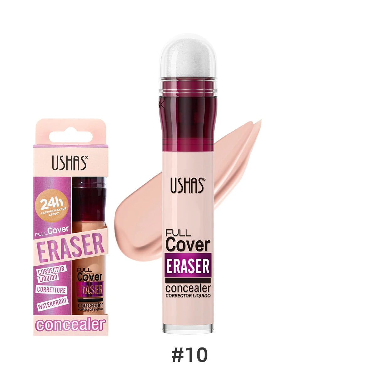 Full Coverage Sponge Tip Liquid Concealer