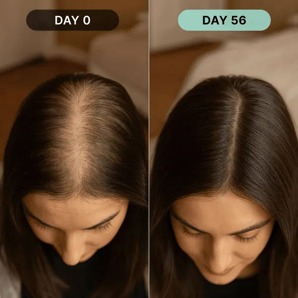 Microneedle Hair Regrowth and Scalp Nourishing Serum Kit - 4