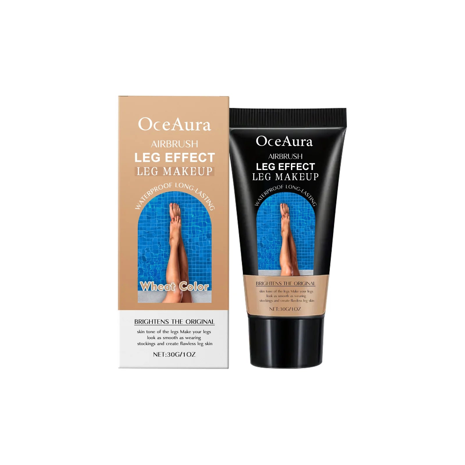 Waterproof Leg Makeup and Concealer Cream - 15