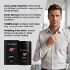 Long-Lasting Men's Natural Deodorant Stick