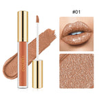 Shimmering Long-Lasting Waterproof Liquid Lipstick