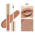 Long-Lasting Diamond Shimmer Liquid Lipstick