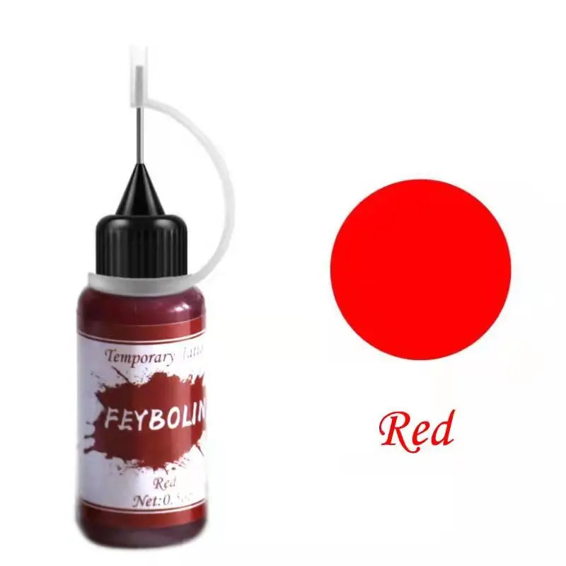 Temporary Tattoo Juice Ink for Long-Lasting Body Art