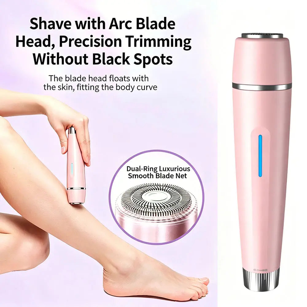 3-in-1 Waterproof Electric Shaver and Trimmer for Women - 5