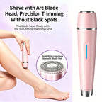 3-in-1 Waterproof Electric Shaver and Trimmer for Women