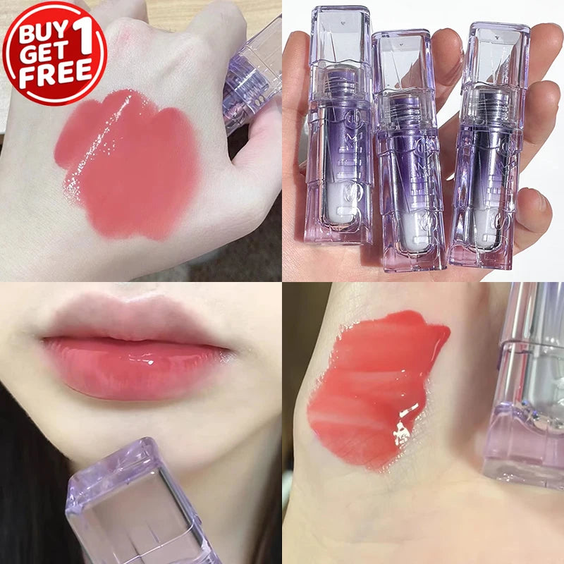Hydrating Mirror Shine Lip Gloss Duo