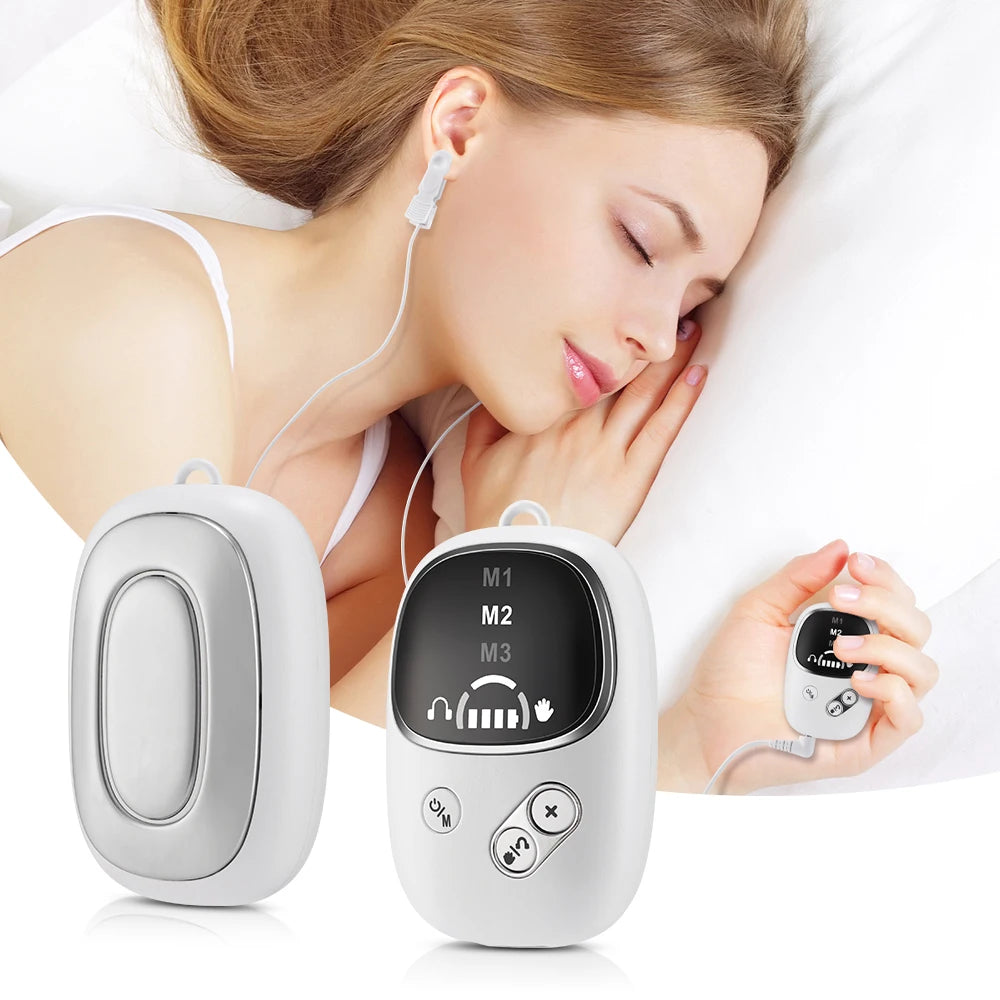 Portable CES Sleep Aid and Anxiety Relief Device