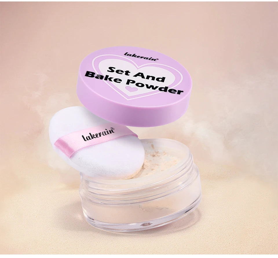 Matte Finish Oil-Control Setting Powder