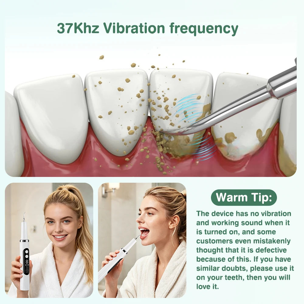 Ultrasonic Teeth Tartar and Plaque Remover
