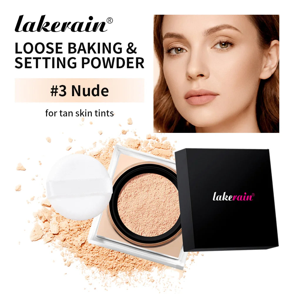 Matte Setting Powder for Flawless Makeup