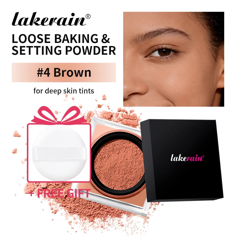 Matte Setting Loose Powder for Oil Control