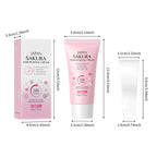 Painless Gentle Hair Removal Cream for Sensitive Skin