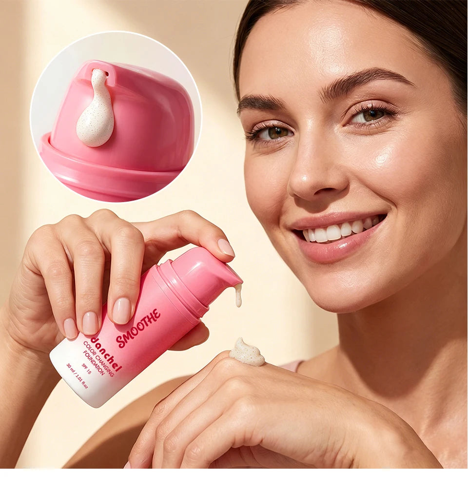Color-Adjusting Liquid Foundation for All Skin Tones - 11