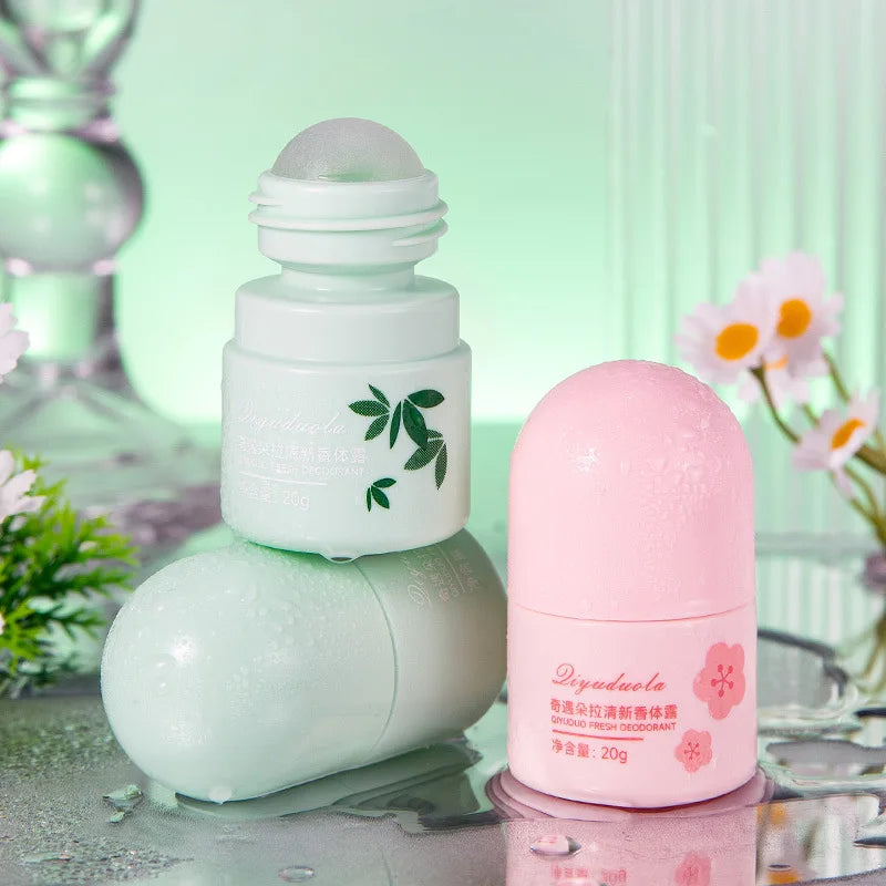 Sakura Scent Roll-On Deodorant for Long-Lasting Freshness - 5