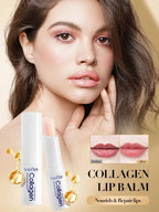 Collagen Nourishing Lip Balm for Dry Cracked Lips