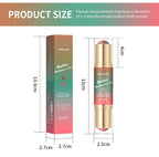 Dual-Ended Cream Bronzer and Blush Stick