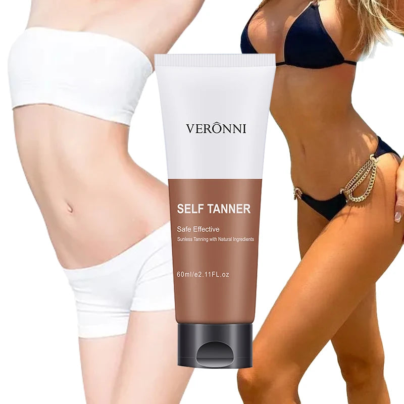 Sunless Self-Tanning Body Bronzing Cream