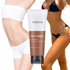 Sunless Self-Tanning Body Bronzing Cream