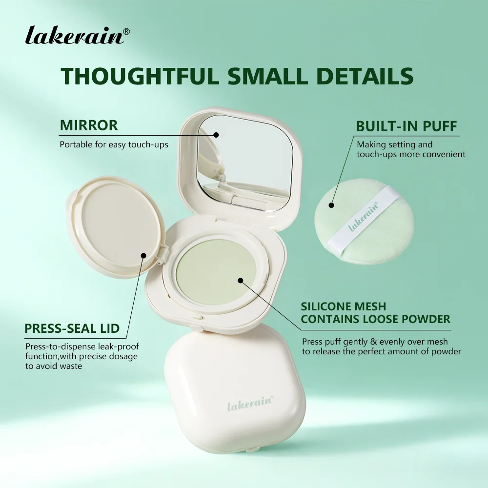 Oil-Control Matte Setting Powder for All Skin Types