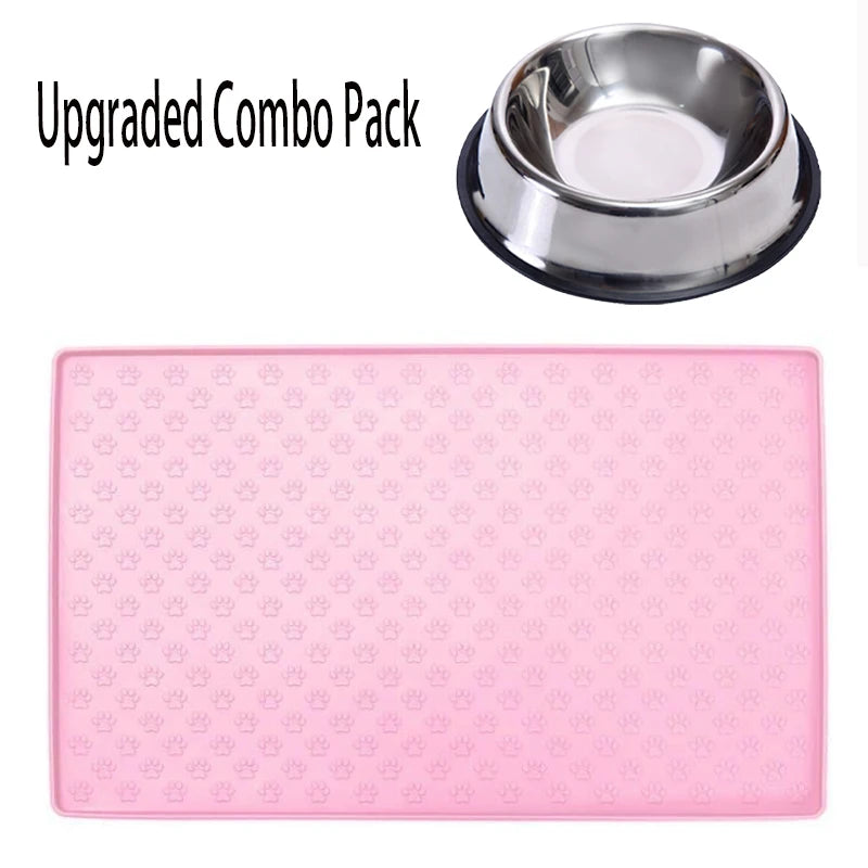 Non-Slip Waterproof Pet Feeding Mat
