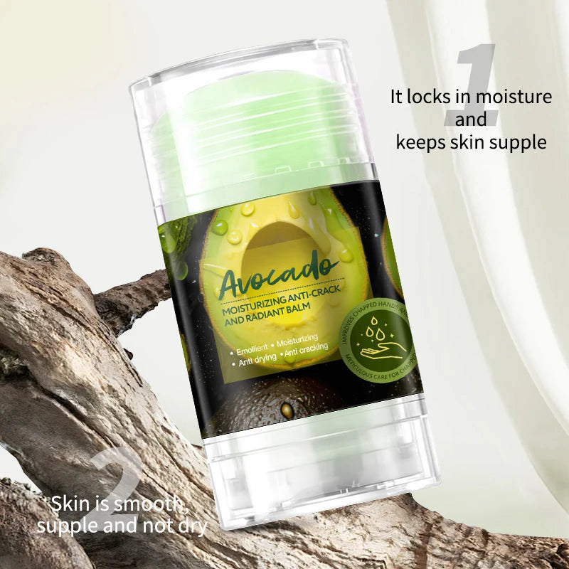 Avocado Moisturizing Balm for Cracked Heels and Dry Skin - 4
