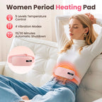 Portable Cordless Heating Pad for Menstrual Cramp Relief