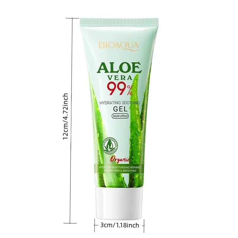 Hydrating Aloe Vera Soothing Gel for Face and Body