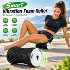 Electric Vibrating Muscle Recovery Massage Roller