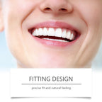 Instant Cosmetic Smile Veneers for Upper and Lower Teeth